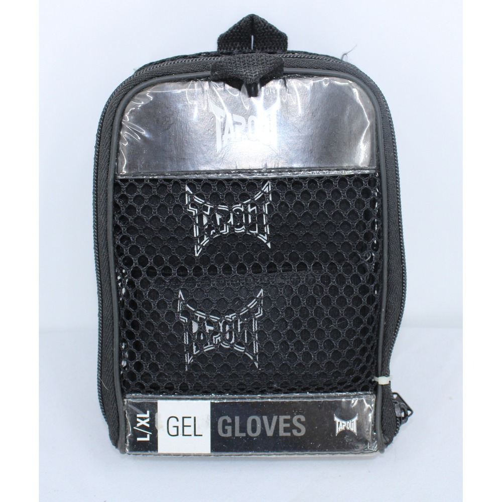Tapout Gel Gloves L XL Training Boxing MMA Fight Gear Protective Bag